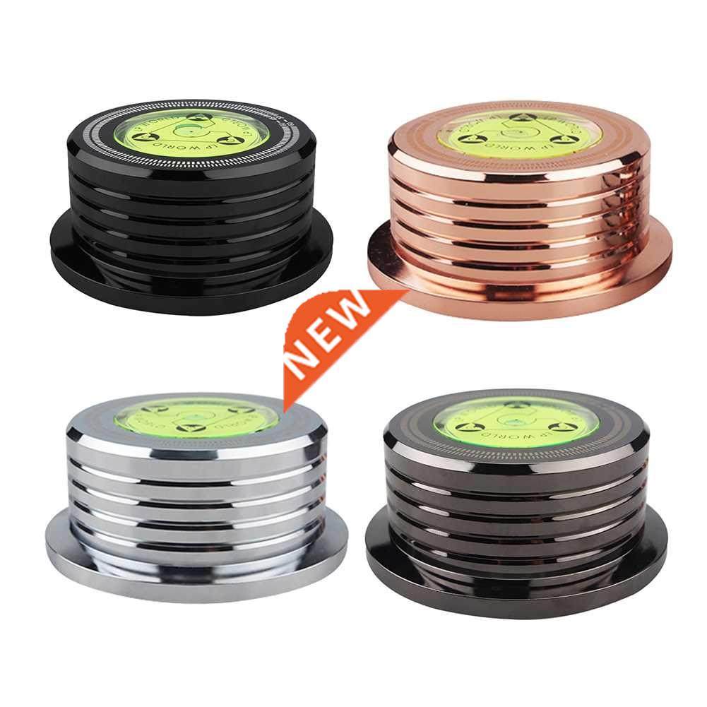 Universal Vinyl LP Disc Stabilizer with Level Turntable Reco
