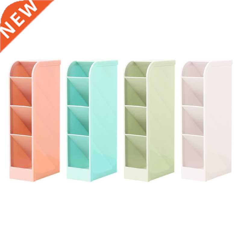 ulti-purpose Stationery Organizer Holder 4-grids Pencil Hol