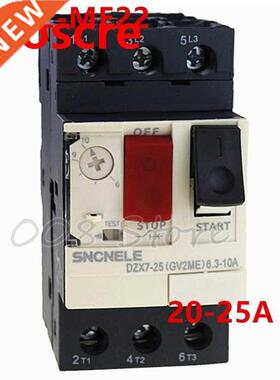 Motor Protector GV2 Series GV2ME22 GV2-ME22 20-25A