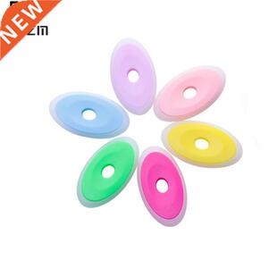 Pen Special Rubbing Erasable Era Shape Gel Oval 5pcs Eraser