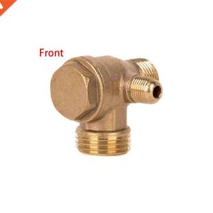 Valve Brass for Tool Connector Check Threaded Male Port