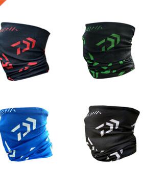 DAIWA Men Women Windproof Fishing Scarf Single Layer Gaiter