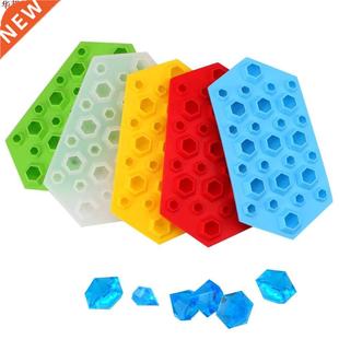 Tray Cream Maker Mould Ice Chocolate Silicon Diamonds
