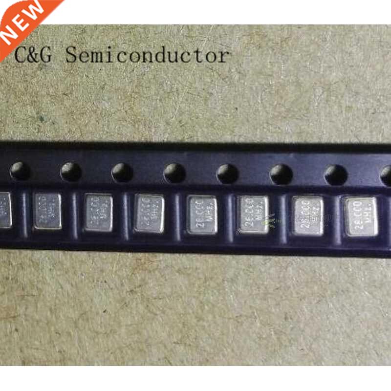 20pcs 12MHz 3.2x2.5 3225 passive SMD quartz crystal oscillat