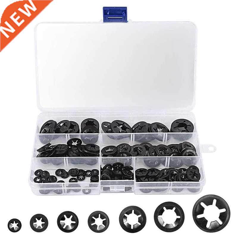 280Pcs Starlock Washers Internal Tooth Washers Quick Speed L