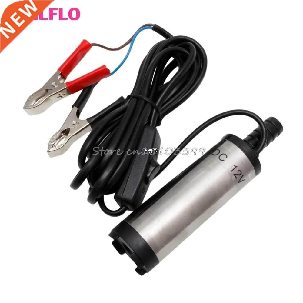 DC12V Stainless Steel Submersible Diesel Fuel Water Oil Pump