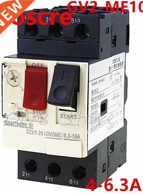 Motor Protector GV2 Series GV2ME10 GV2-ME10 4-6.A