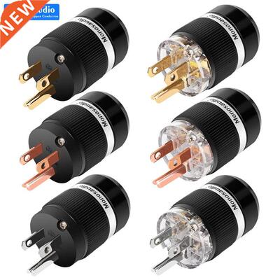 Monosaudio High End Pure Copper Mains AC Electric Power Plug