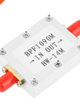 1090MHz Band-Pass Filter,1 PCS 1090MHz ADS-B Aeronautical Ba