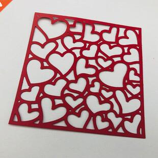 Heart Metal Cutting Dies Stencil DIY Scrapbooking Album Pape