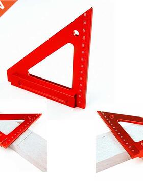 Precision Triangle Ruler Woodworking Tool High Quality Measu