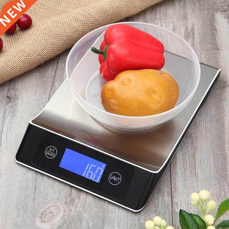 5kg/1g Kitchen Scale LCD Display Scale Cooking Measure Tool