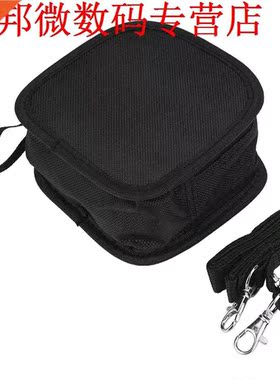9 Slots Filter Bag Nylon Case Wallet Pouch Accessory with Sh