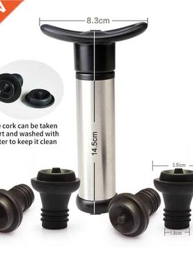 Pompe à Air sous vide pour conservation du vin | Avec