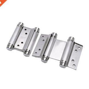 Stainless Free Spring way Two Steel Hinge Inch Open Double