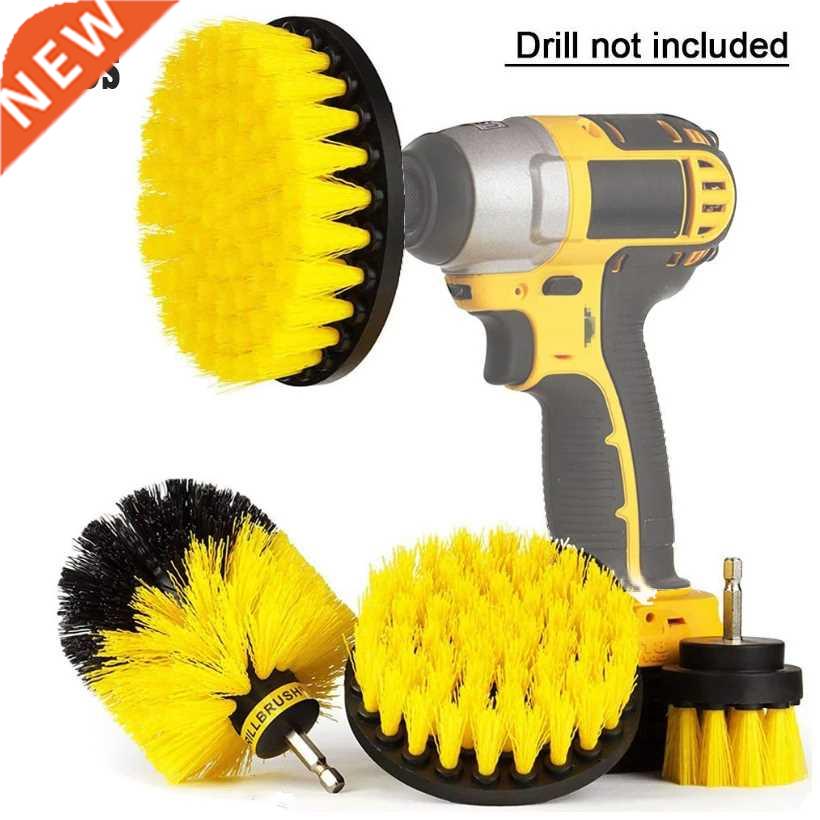 /4/6 Pcs Drill Brush Cleaner Kit Power Scrubber for Cleanin