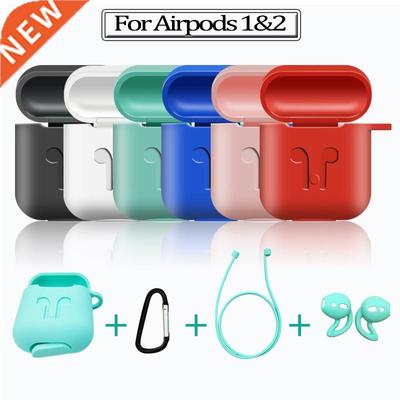 1-4kits Cute Earpods Protective Case AirPod Sport Silicone