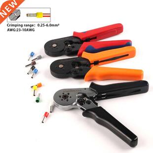 HSC8 6-6 Hexagon Tubular terminal crimping tools mini electr
