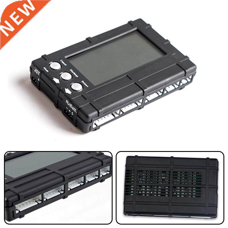 3 in 1 LCD Discharger Balancer Meter Tester for 2-6S lipo Li