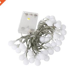 5 Metre 50 LED Shining Garland White Lights Home Decoration,