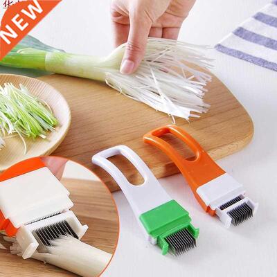 Onion Vegetable Cutter slicer multi chopper Scallion Kitchen