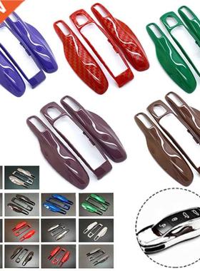 Car Smart Remote Key Case Fob vers Set Shell For Porsche Pan