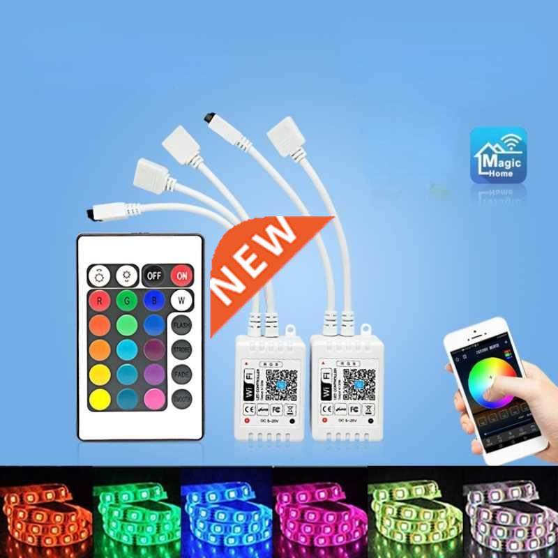 24Keys LED RGB Controller DC12V IR Remote Dimmer Controller