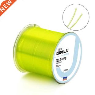 DNDYUJU 500M Nylon Fishing Line Japanese Monofilament Rock S