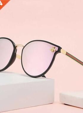 2022 Luxury Bee Fashion for Women Sunglasses Men Square Bran