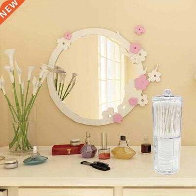 2 In 1 crylic Cotton Swb Pds Continer Orgnizer 适用于 Y