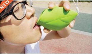 Drinking Cup Tooth Portable Leaf Travel Maple 1PC Silicone