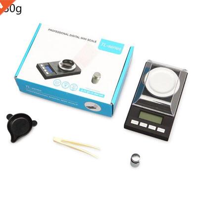 Digital Milligram Jewelry Scale 50g / 0.001g Reloading,High-