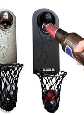 Magnetic Resin Bottle Opener Vintage Ideal Gift for Basketba