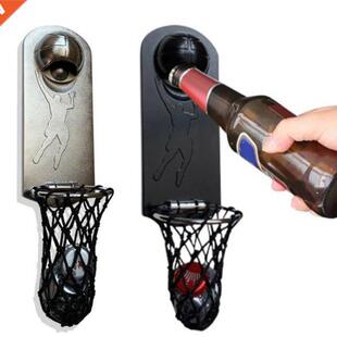 Magnetic Resin Bottle Opener Vintage Ideal Gift for Basketba