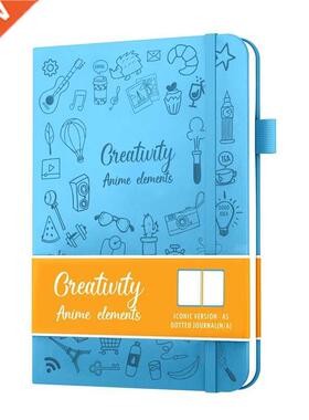 A5 Creative bullet schedule planner agenda notebook diary