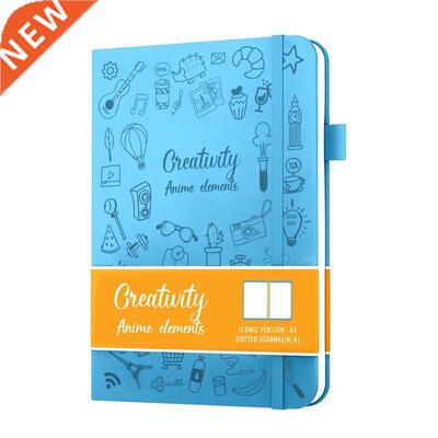 A5 Creative bullet schedule planner agenda notebook diary