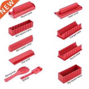 Sushi Maker Kitchen 10PCS Mold Japanese Ball Round