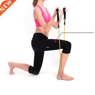 Bands Exercise Strength Tube Cords Workout Resistance