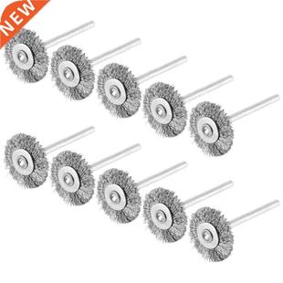 Wire Wheel Brushes 10PCS Brush Steel Polishing 22mm