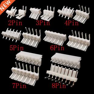 Straight 100Pcs Plug Pin Terminals VH.96 Male