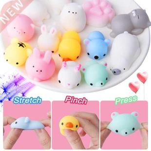 Mochi Fidget Sss Animals Relie Anti Squishy Pack Kawaii Toys