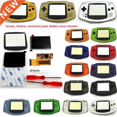 DIY IPS GBA LCD Screen 10 Levels High Brightness Backlight