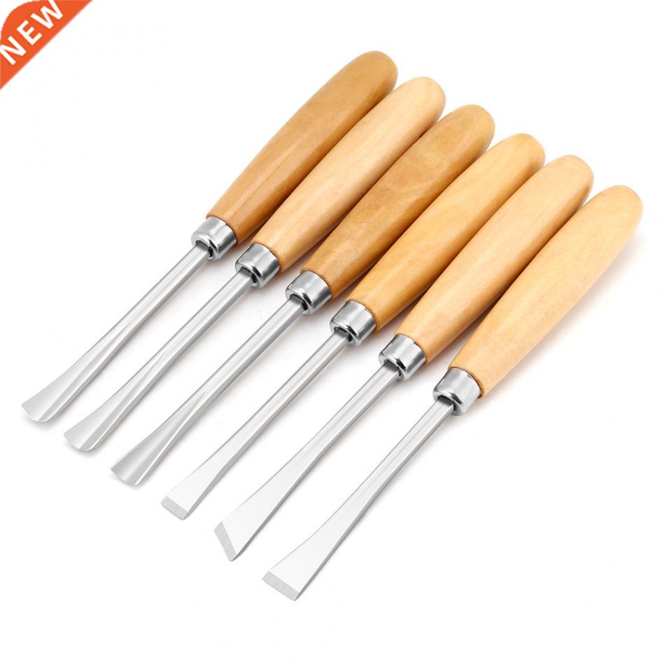 6pcs Carving Hand Chisels Set DIY Sculpting Tools