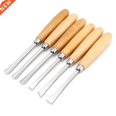 6pcs Carving Hand Chisels Set DIY Sculpting Tools