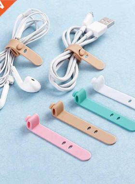 Cable Organizer Wire Data Line Winder Cable Holder For Mous