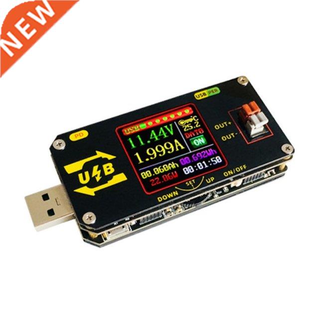 XY-UMPD USB Color Screen Charging Tester CNC Buck-Boost Powe