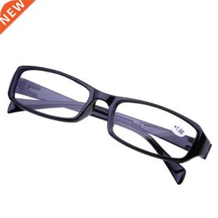 Men Black Clear Ultralight Retro Women Glasses 1PC Reading