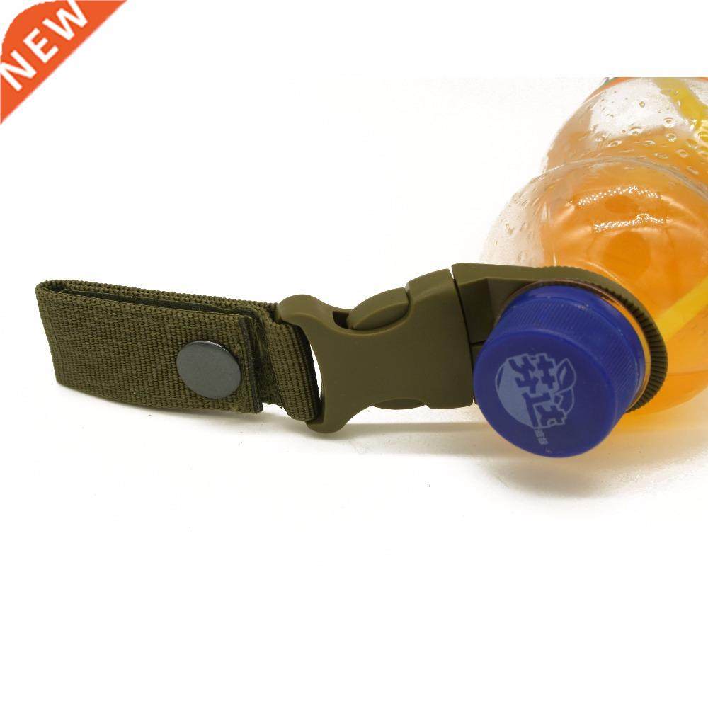 mosquetón multifunción de nailon para acampar