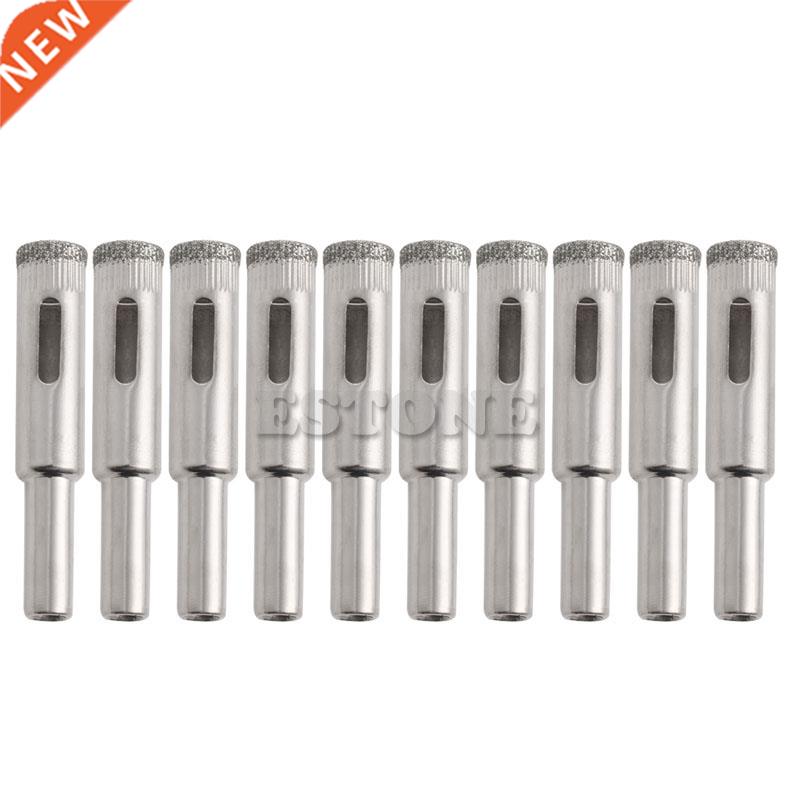 10Pcs 5/6/8/10/12 mm forage diamant base Coated Bits Scie Ca