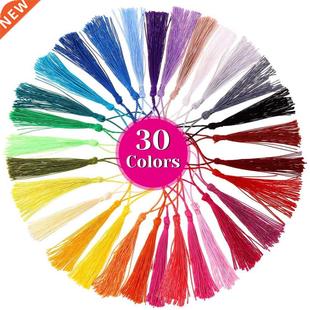 Vertical Tassel Bang lot Tass Sewing Fringe 100pcs Silk